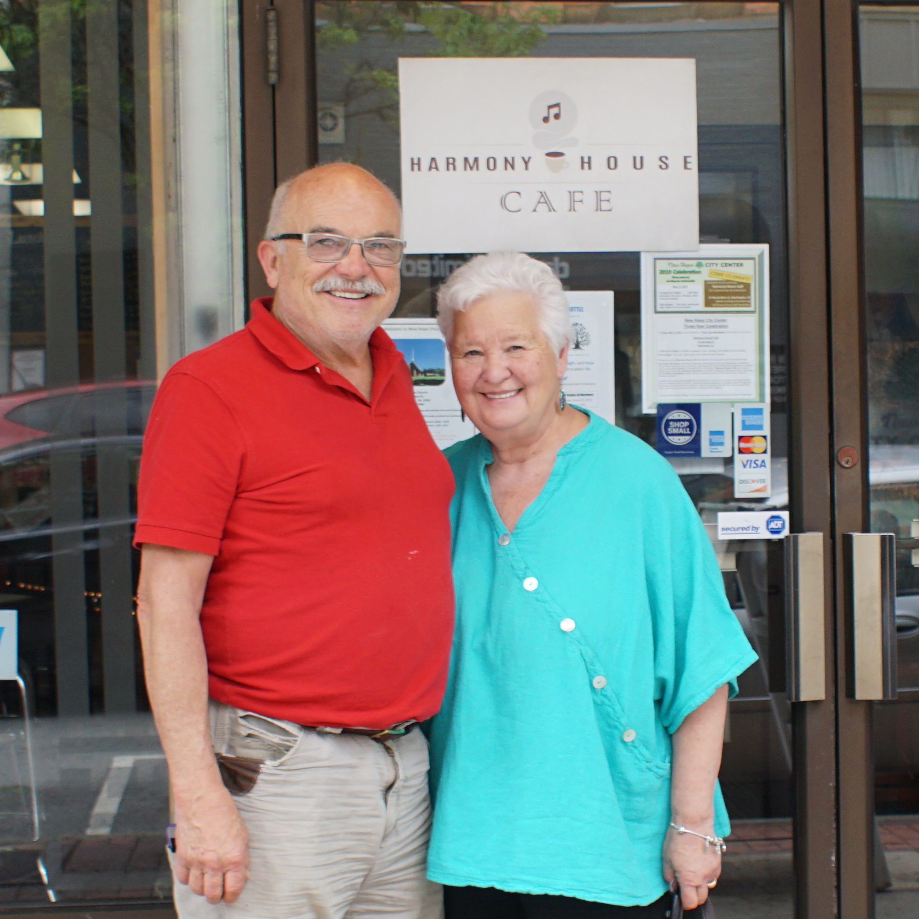 John & Cheryl Hopper